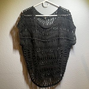 Casting | knit cover up
